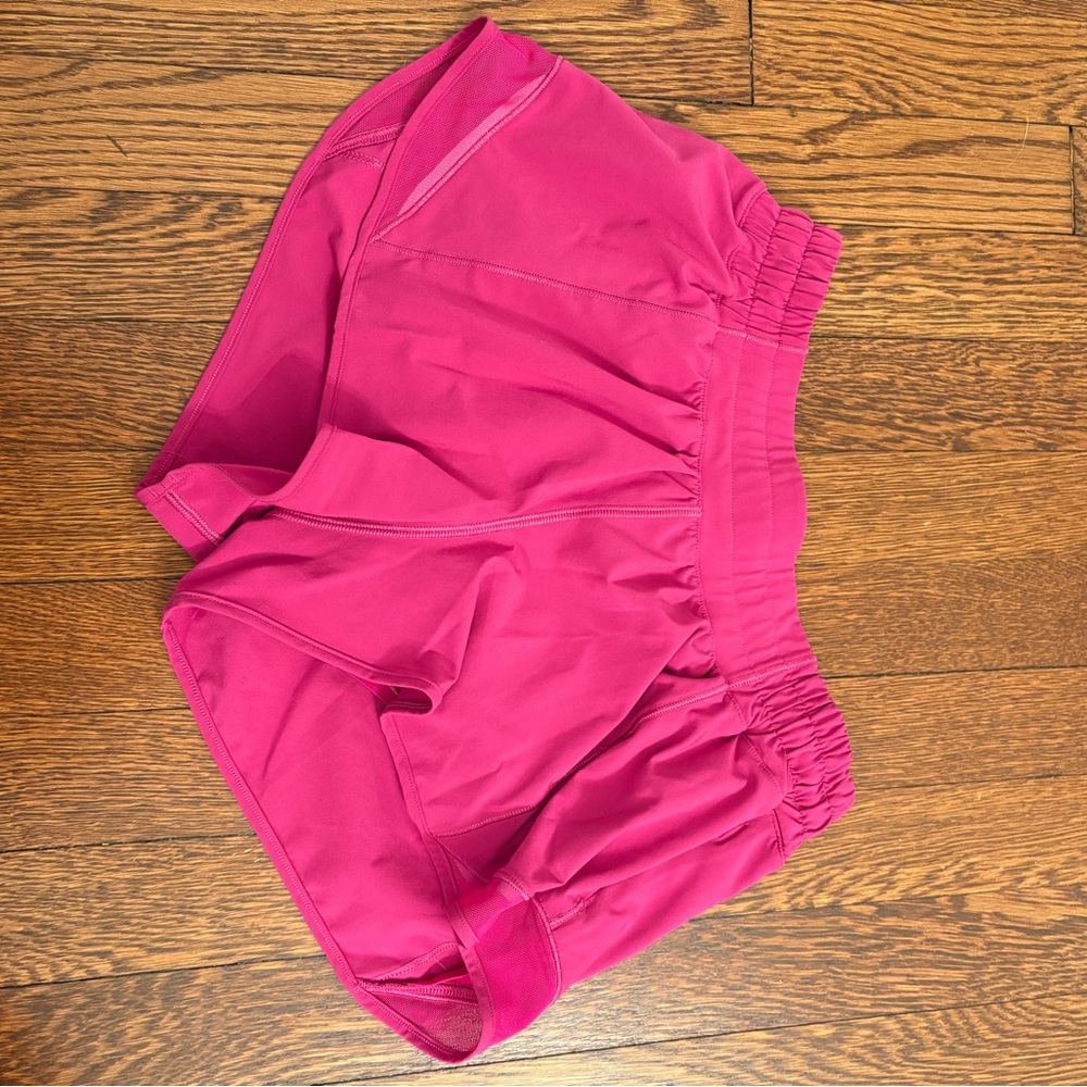 Lululemon Athletica Fuchsia Athletic Shorts